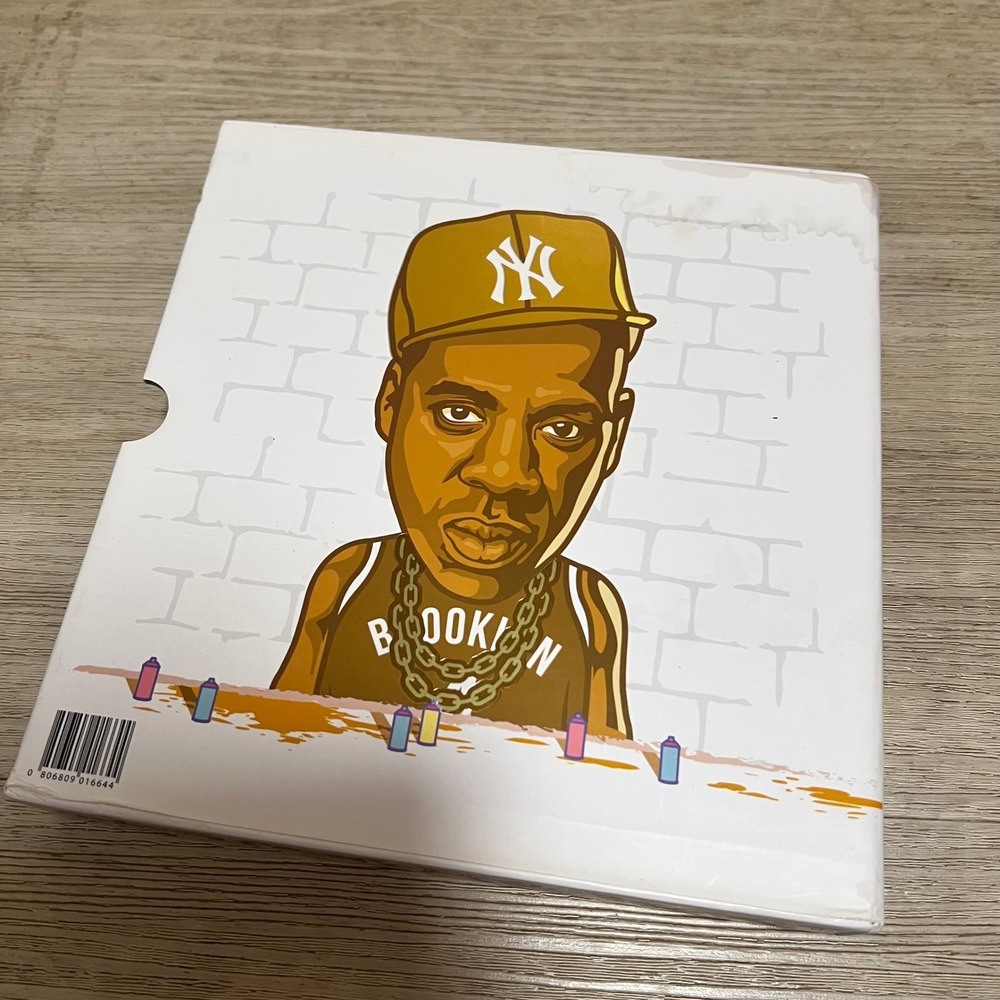 AB to Jay-Z Book Set Kids Book Alphabet Learning Hip Hop Notorious‎ BIG
